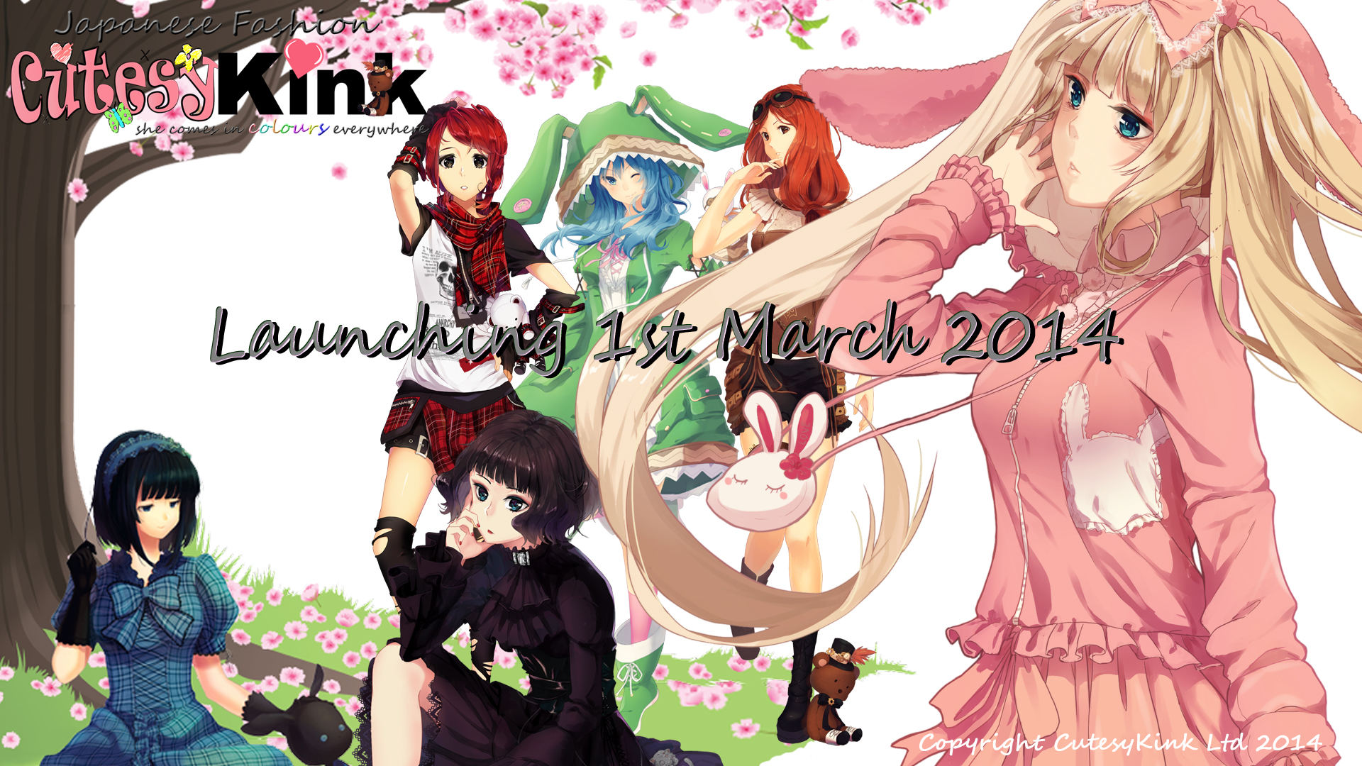 Copyright Cutesykink Limited 2014